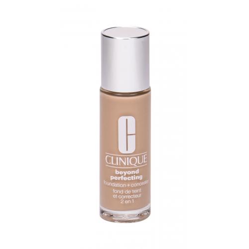 Clinique Beyond Perfecting™ Foundation + Concealer 30 ml fond de ten tester pentru femei 18 Sand