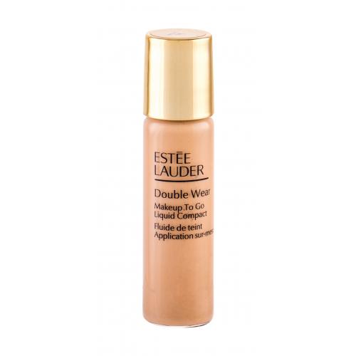 Estée Lauder Double Wear Make-Up To Go 15 ml fond de ten tester pentru femei 2W2 Rattan