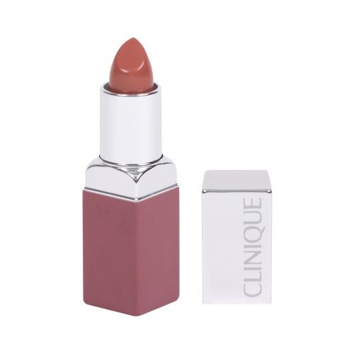 Clinique Clinique Pop Lip Colour + Primer 3,9 g ruj de buze tester pentru femei 01 Nude Pop