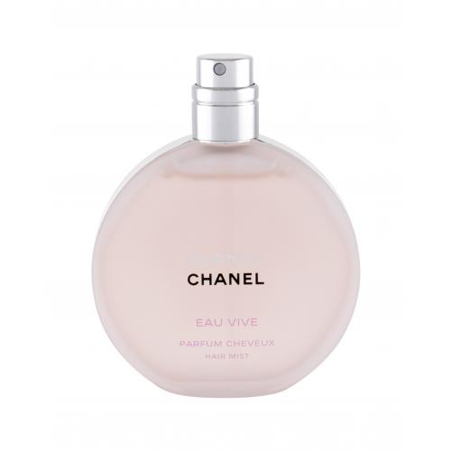 Chanel Chance Eau Vive 35 ml spray parfumat de păr tester pentru femei