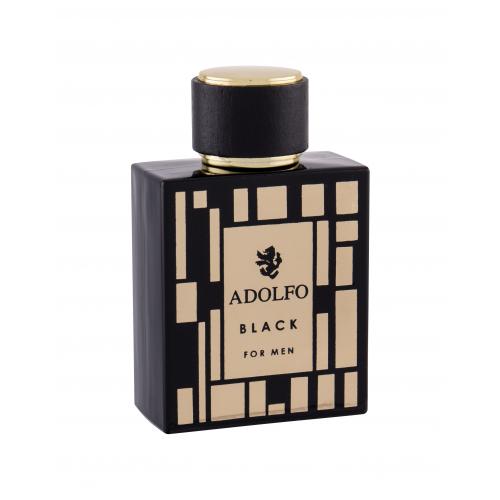 Adolfo Black 100 ml apă de toaletă pentru bărbați