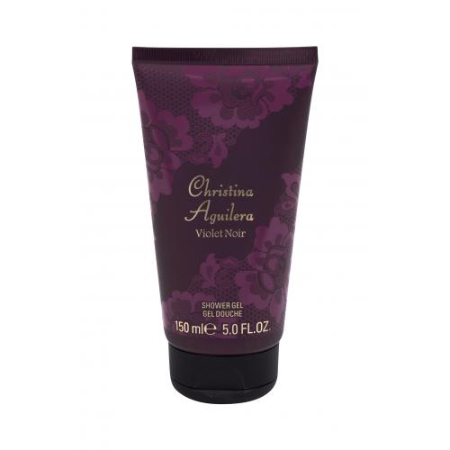 Christina Aguilera Violet Noir 150 ml gel de duș pentru femei