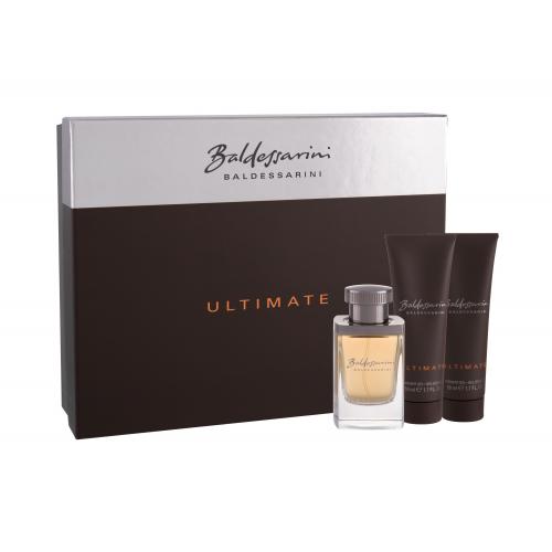 Baldessarini Ultimate set cadou apa de toaleta 50 ml + gel de dus 2x 50 ml pentru bărbați