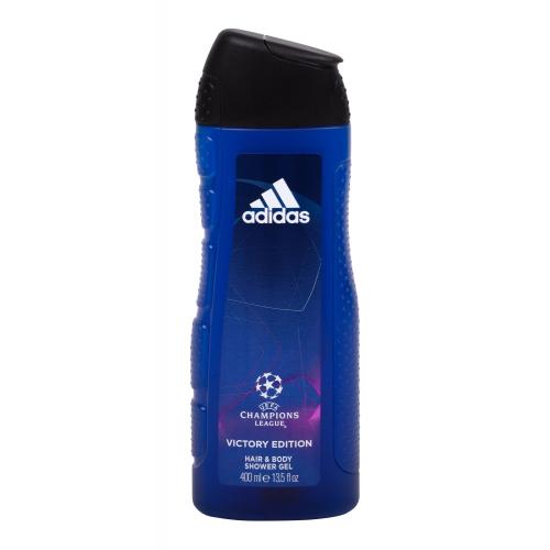 Adidas UEFA Champions League Victory Edition 400 ml gel de duș pentru bărbați