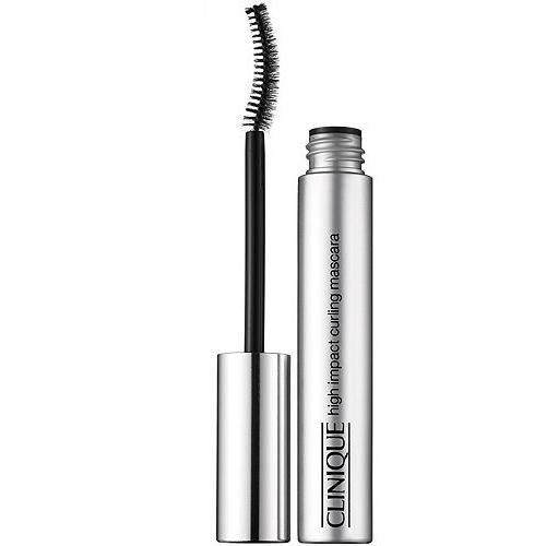 Clinique High Impact Curling 8 ml mascara tester pentru femei 01 Black