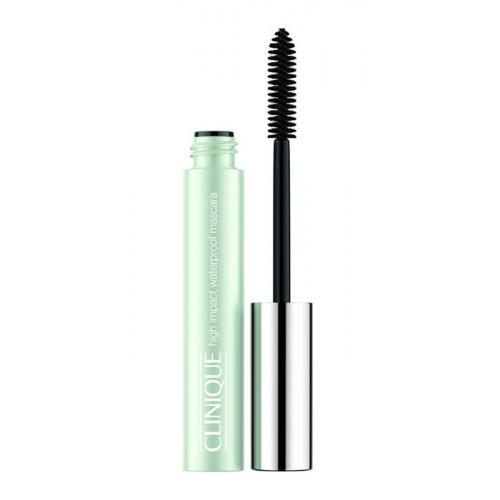 Clinique High Impact 8 ml mascara tester pentru femei 01 Black Rezistent la apă