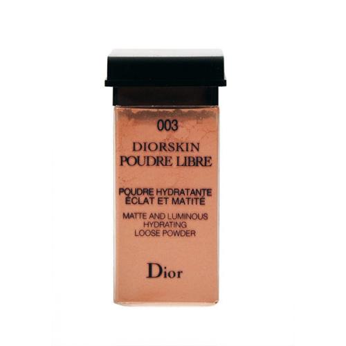 Christian Dior Diorskin Poudre Libre 10 g pudră tester pentru femei 001 Transparent Light