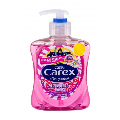 Carex Fun Edition Antibacterial 250 ml săpun lichid pentru copii