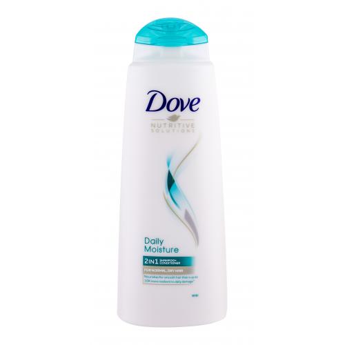 Dove Nutritive Solutions Daily Moisture 2 in 1 400 ml șampon pentru femei