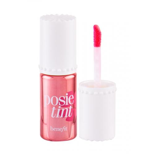 Benefit Posietint Lip & Cheek 6 ml ruj de buze pentru femei Poppy-Pink