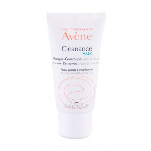 Avene Cleanance Scrub Mask 50 ml peeling pentru femei