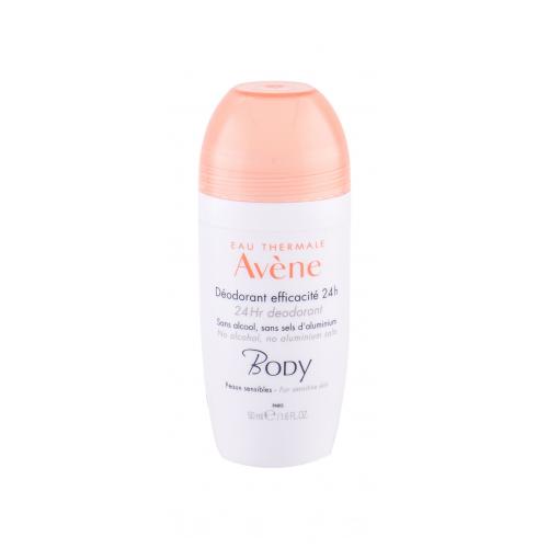 Avene Body Regulating Deodorant 50 ml deodorant pentru femei