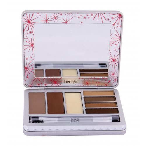 Benefit Brow Zings Pro Palette 11,8 g truse de conturare sprâncene pentru femei Light - Medium