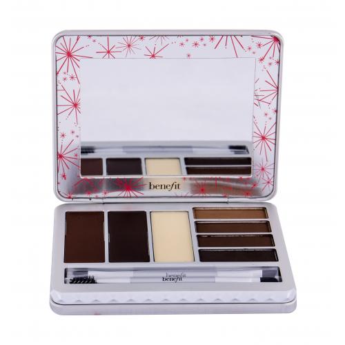 Benefit Brow Zings Pro Palette 11,8 g truse de conturare sprâncene pentru femei Medium - Deep