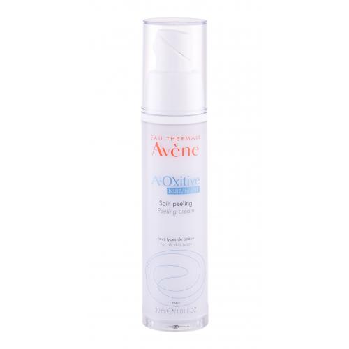 Avene A-Oxitive Night Peeling Cream 30 ml cremă de noapte pentru femei