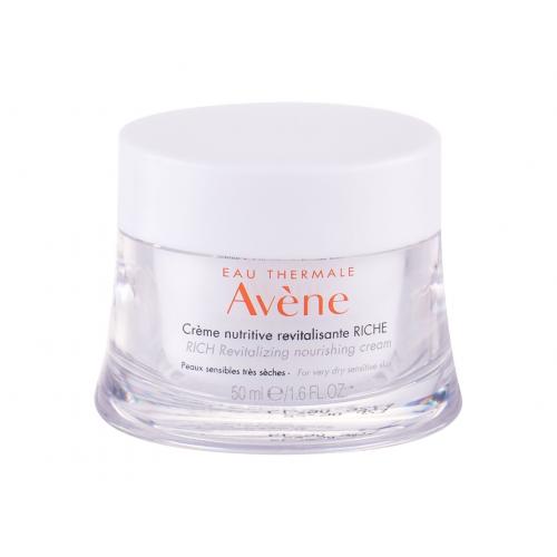 Avene Sensitive Skin Revitalizing Nourishing Rich 50 ml cremă de zi pentru femei