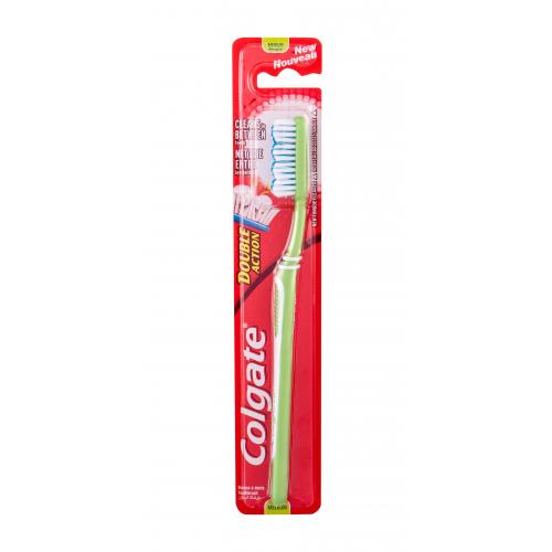 Colgate Double Action Medium 1 buc periuțe de dinți unisex