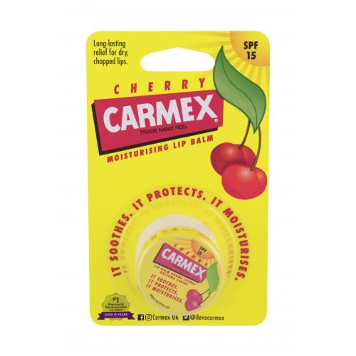 Carmex Cherry SPF15 7,5 g balsam de buze pentru femei