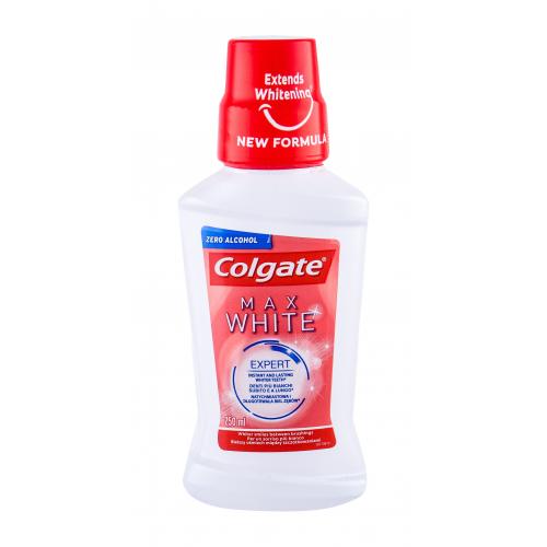 Colgate Max White 250 ml apă de gură unisex