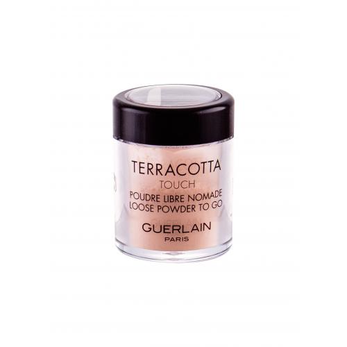 Guerlain Terracotta Touch On-The-Go 3 g pudră tester pentru femei 02 Medium