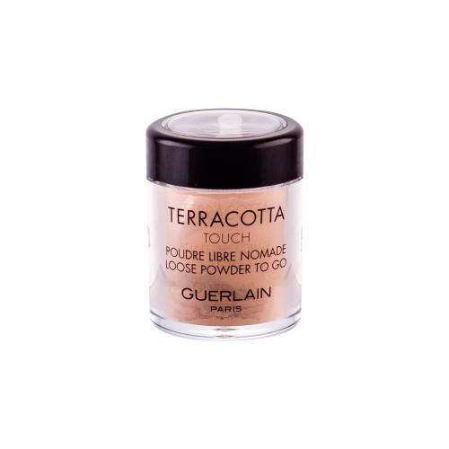 Guerlain Terracotta Touch On-The-Go 3 g pudră tester pentru femei 03 Deep