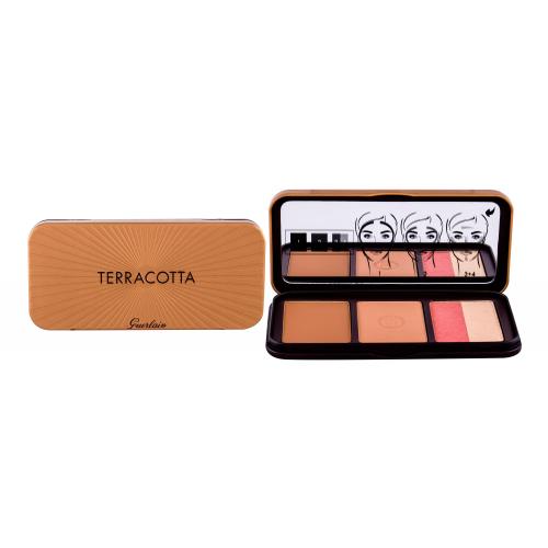 Guerlain Terracotta Contour & Glow Palette 19,5 g pudră tester pentru femei