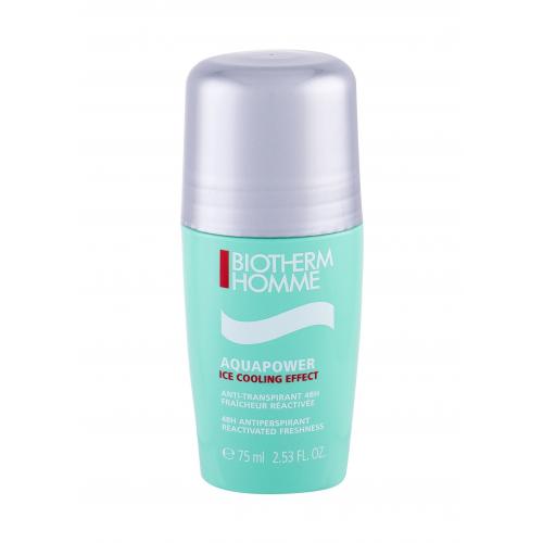 Biotherm Homme Aquapower 75 ml antiperspirant pentru bărbați