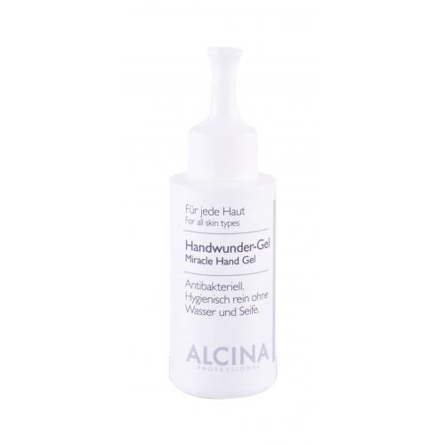 ALCINA Miracle Hand Gel Antibacterial 50 ml protecție antibacteriană unisex