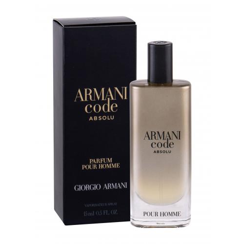 Giorgio Armani Code Absolu 15 ml apă de parfum pentru bărbați