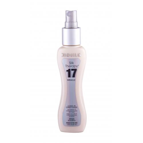 Farouk Systems Biosilk Silk Therapy 17 Miracle Leave-In Conditioner 67 ml tratament fara clatire de par pentru femei