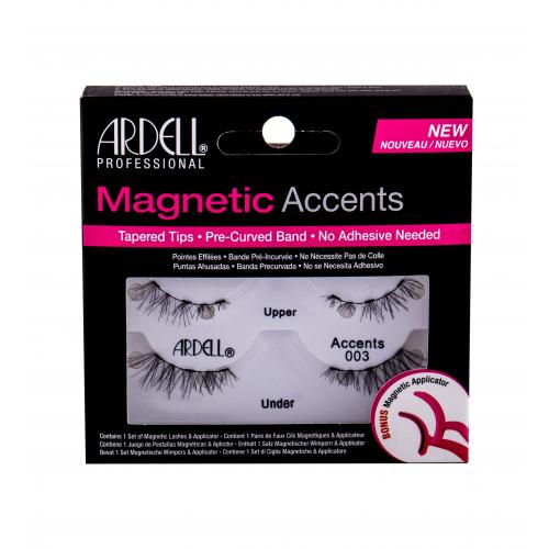 Ardell Magnetic Accents Accents 002 1 buc gene false pentru femei Black