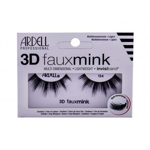 Ardell 3D Faux Mink 134 1 buc gene false pentru femei Black