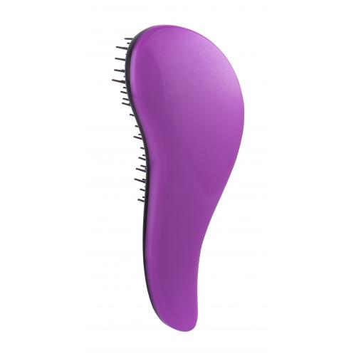Dtangler Hairbrush 1 buc perii de păr pentru femei Purple
