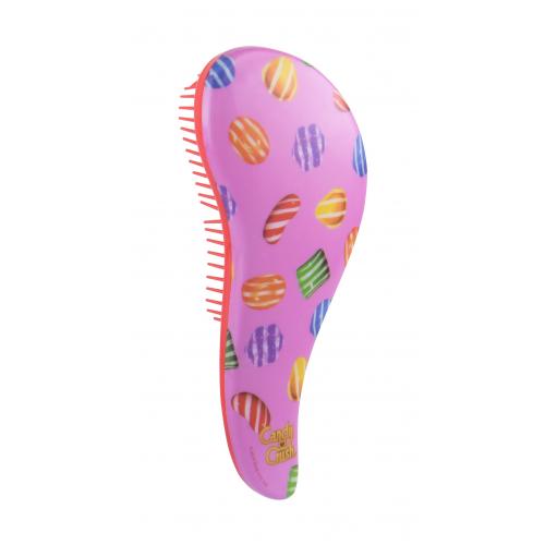 Dtangler Hairbrush Kids 1 buc perii de păr pentru copii Pink