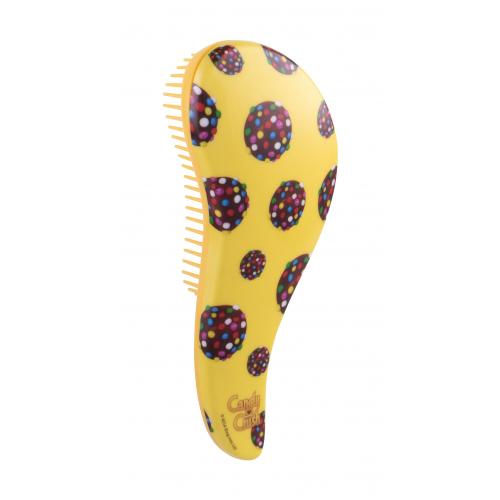 Dtangler Hairbrush Kids 1 buc perii de păr pentru copii Yellow