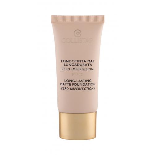 Collistar Long-Lasting Matte SPF10 30 ml fond de ten pentru femei