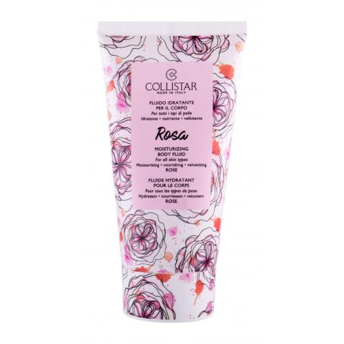 Collistar Moisturizing Body Fluid Rose 150 ml cremă de corp pentru femei