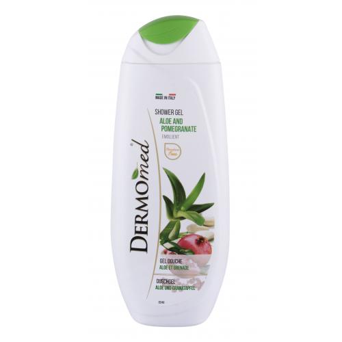 Dermomed Aloe and Pomegranate 250 ml gel de duș pentru femei