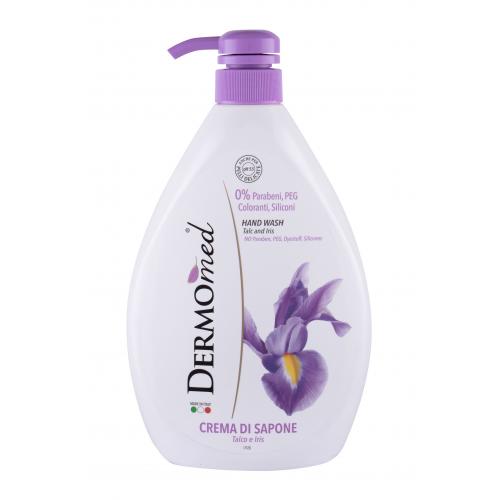 Dermomed Talc and Iris 1000 ml săpun lichid pentru femei