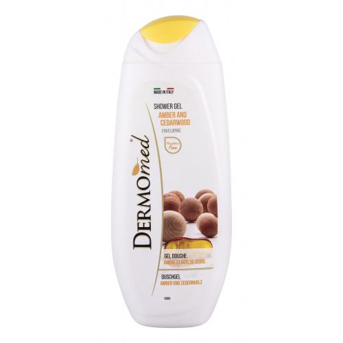 Dermomed Amber and Cedarwood 250 ml gel de duș pentru bărbați