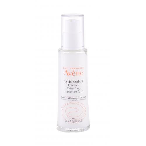 Avene Sensitive Skin Refreshing Mattifying Fluid 50 ml cremă de tip gel pentru femei