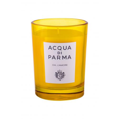 Acqua di Parma Oh. L´Amore 200 g lumânări parfumate unisex