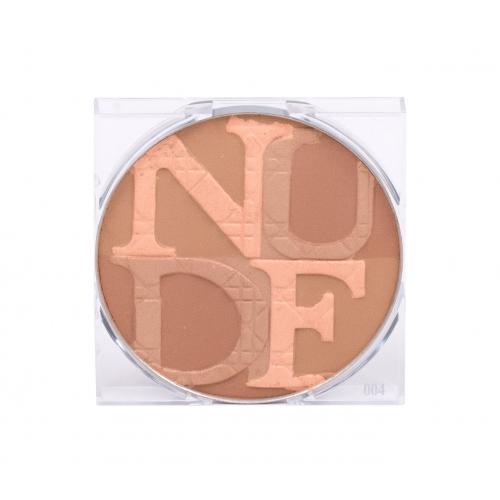 Christian Dior Diorskin Nude Tan Light Healthy Glow Enhancing Powder 10 g bronzante tester pentru femei 004