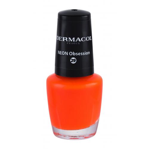 Dermacol Neon 5 ml lac de unghii pentru femei 29 Neon Obsession