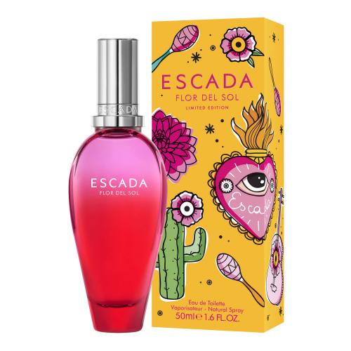 ESCADA Flor del Sol 50 ml apă de toaletă pentru femei