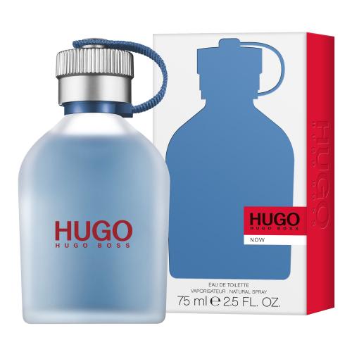 HUGO BOSS Hugo Now 75 ml apă de toaletă pentru bărbați