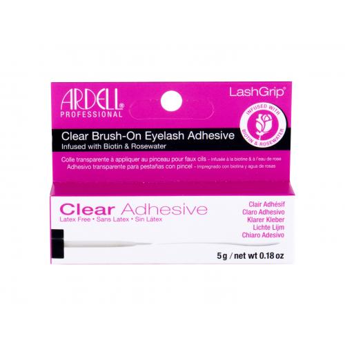 Ardell LashGrip Clear Adhesive Brush-On 5 g gene false pentru femei