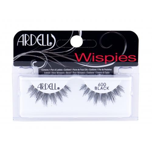 Ardell Wispies 600 1 buc gene false pentru femei Black