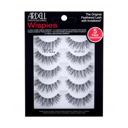 Ardell Wispies Wispies 5 buc gene false pentru femei Black