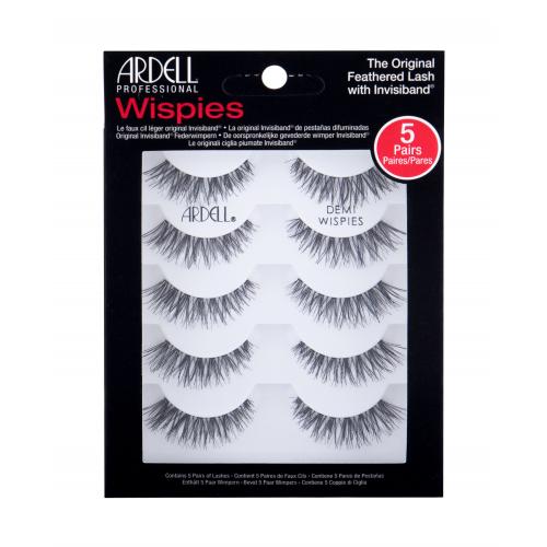 Ardell Wispies Demi Wispies 5 buc gene false pentru femei Black